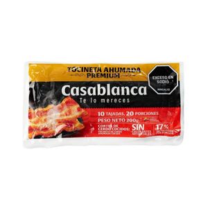 Tocineta Casablanca Premium x 200 g