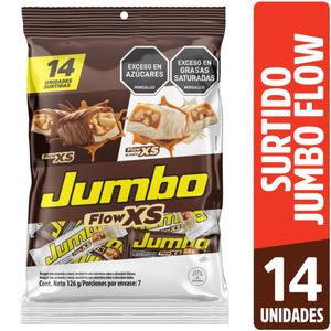 Chocolate Jumbo Flow Xs 14 und x 9g c/u