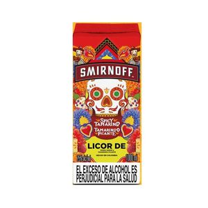 Vodka Smirnoff Spicy Tamarindo x 1000 ml