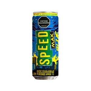 Bebida Energizante Speed Max Blue x 310 ml