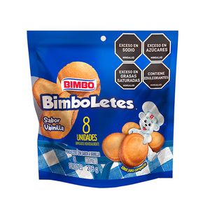 Torta Bimboletes Vainilla x 216 g