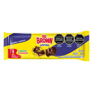 Brownie Bimbo Surtido x 220 g