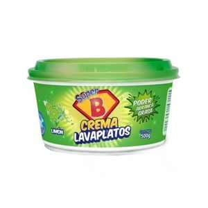 Lavaloza Crema Super B Limón x 500 g