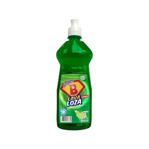 Lavaloza Líquido Super B Limón x 500 ml