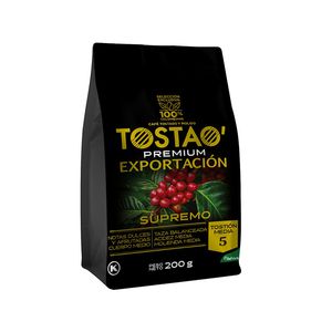 Café Tostao Supremo x 200 g