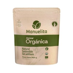 Azúcar Manuelita Orgánica Orgánica Stick x 800 g