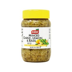 Condimento Ajo Badia Picado Limón x 226.7 g