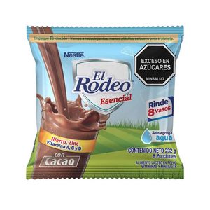 Alimento Lácteo El Rodeo Esencial con Cacao x 232 g