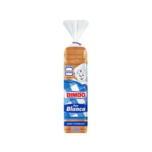 Pan Tajado Bimbo Blanco x 730 g
