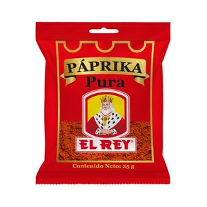 Condimento Paprika El Rey x 25 g