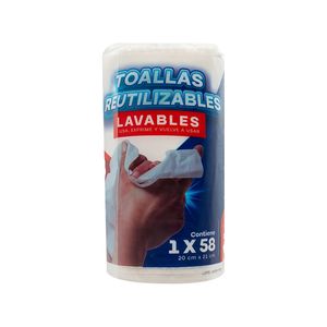 Toallitas Reutilizables Xtra Fresh 1 und x 58 hojas