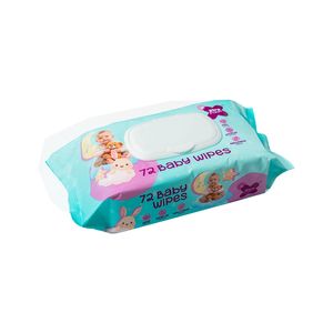 Toallitas Húmedas Xtra Fresh Bebés x 72 und