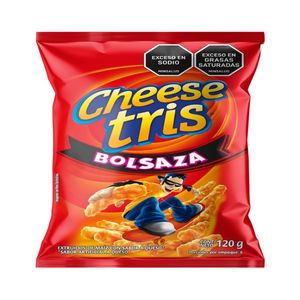 Cheese Tris Queso Bolsaza x 120 g