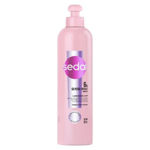 Crema para Peinar Sedal Glicolic + Vitamina C x 300 ml