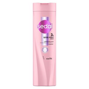 Shampoo Sedal Glicolic + Vitamina C x 340 ml