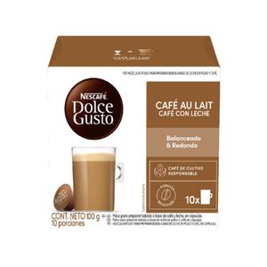 Café Nescafé Dolce Gusto Café con Leche x 100 g