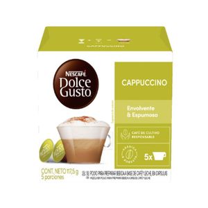 Café Nescafé Dolce Gusto Cappuccino x 117.5 g