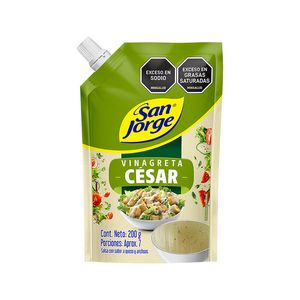 Vinagreta San Jorge César x 200 g