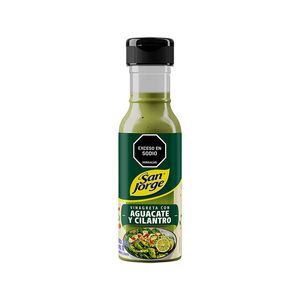 Vinagreta San Jorge Aguacate y Cilantro x 300 g