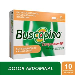 Analgésico Buscapina Compuesta x 10 und