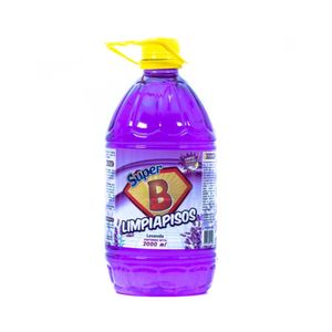 Limpiador Desinfectante Super B Lavanda x 2000 ml