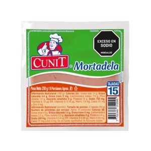 Mortadela de Res Cunit Eco x 250 g