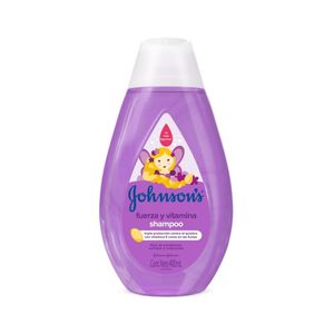 Shampoo Johnson's Baby Fuerza y Vitamina x 400 ml