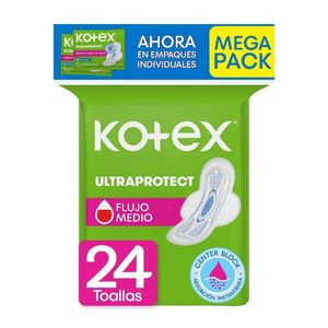 Toalla Higiénica Kotex Normal x 24 unds