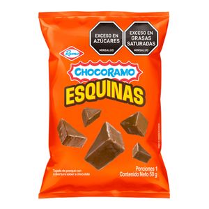 Ponqué Chocoramo Esquinas x 50 g