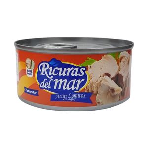 Atún Ricuras del Mar Lomito en Agua x 175 g