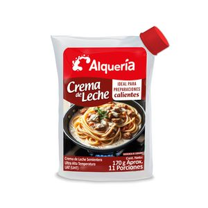 Crema de Leche Alquería Preparaciónes Calientes x 170 g