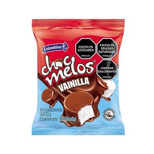 Masmelos Chocmelos Snack Vainilla x 32 g