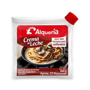 Crema de Leche Alquería Preparaciónes Calientes x 400 g