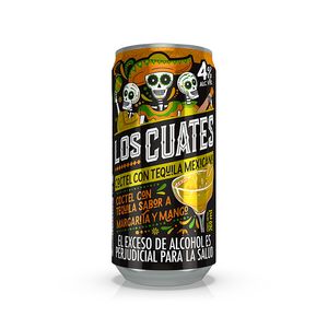 Coctel Los Cuates Mango x 269 ml