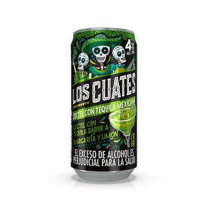 Coctel Los Cuates Limón x 269 ml