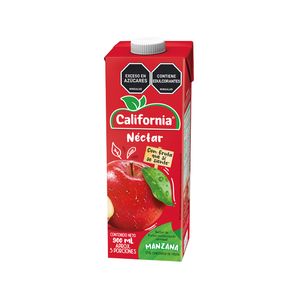 Jugo California Manzana x 900 ml