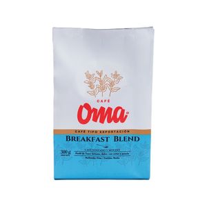Café Oma Breakfast Blend Molido x 300 g