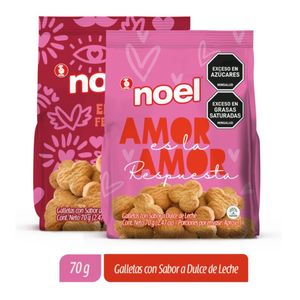 Galletas Dulces Noel Madres Dulce de Leche x 70 g