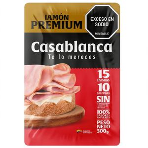 Jamón Casablanca Premium x 300 g