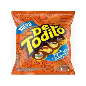 De Todito Pollo Parrillero x 165 g