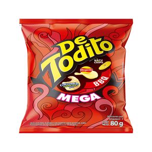 De Todito BBQ Mega x 80 g