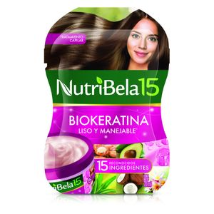 Tratamiento Nutribela Biokeratina x 70 ml