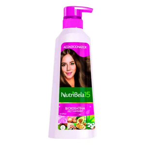 Acondicionador Nutribela Biokeratina x 370 ml