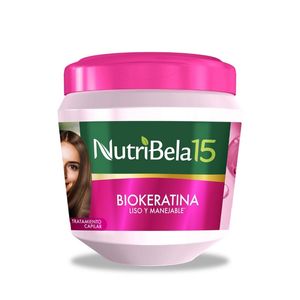 Tratamiento Nutribela Biokeratina x 450 ml