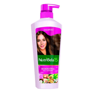 Shampoo Nutribela Biokeratina x 400 ml