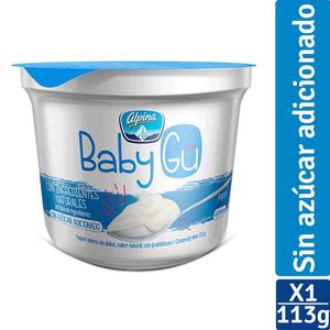 Yogurt Alpina Baby Natural x 113 g