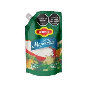 Aderezo Mayonesa Alfresco x 500 g