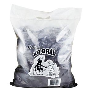 Bolsa Carbón Litoral x 3 kg