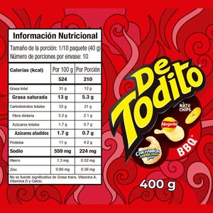 Pasaboca Detodito BBQ x 400 g