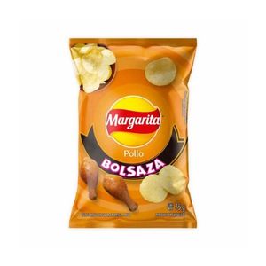 Papas Margarita Pollo Bolsaza x 75 g